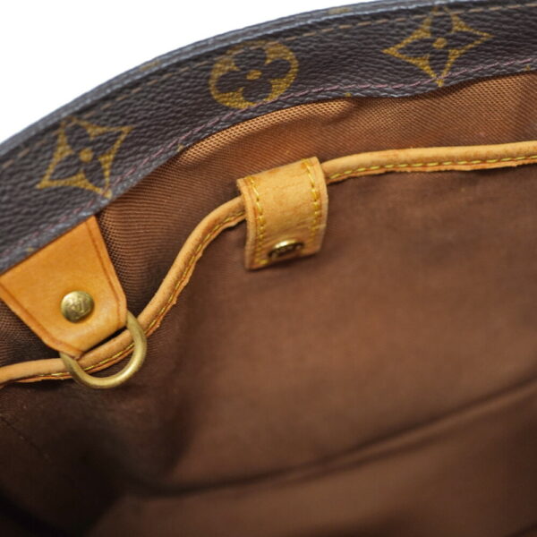 6 13 Louis Vuitton Vavin PM Shoulder Bag Monogram Brown