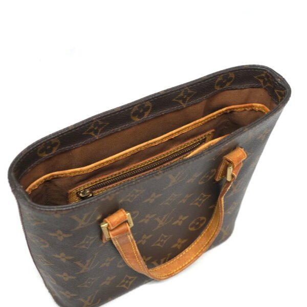 6 6 Louis Vuitton Vavin PM Shoulder Bag Monogram Brown