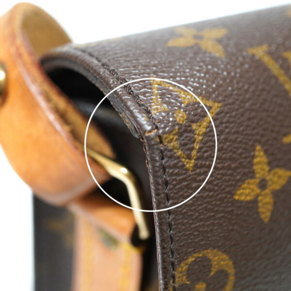 6 9 Louis Vuitton Cartesier GM shoulder bag Monogram