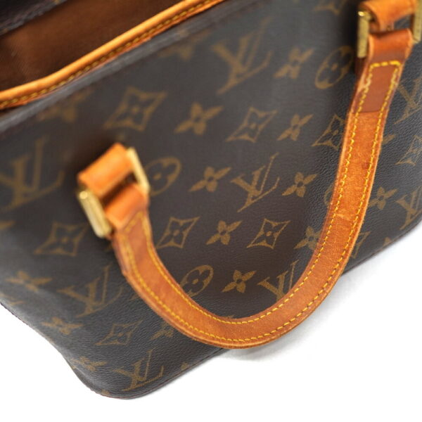 6 9 Louis Vuitton Vavin PM Shoulder Bag Monogram Brown