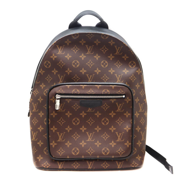 6001 1 Louis Vuitton Josh NV Backpack Monogram Macassar Canvas Brown