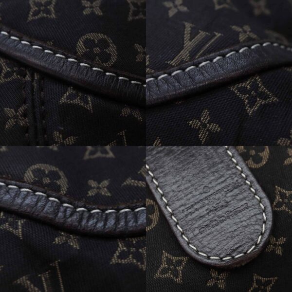 6025 11 Louis Vuitton Romance Shoulder Bag Monogram Canvas Brown