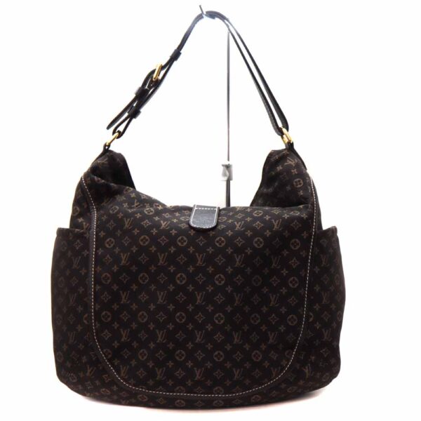 6025 2 Louis Vuitton Romance Shoulder Bag Monogram Canvas Brown