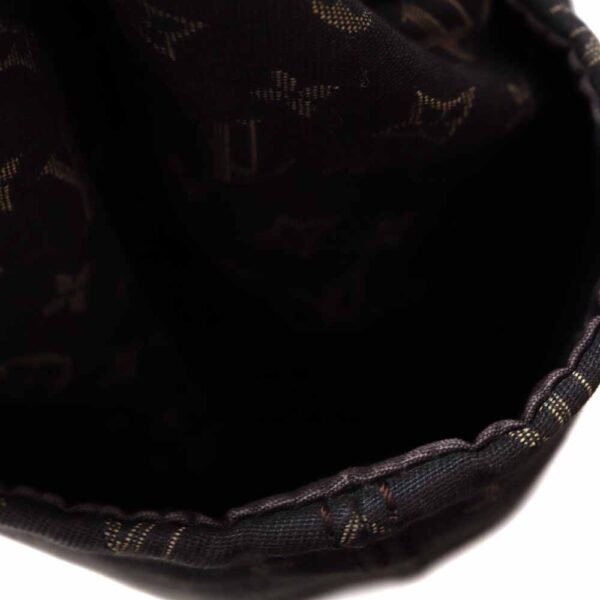 6025 9 Louis Vuitton Romance Shoulder Bag Monogram Canvas Brown