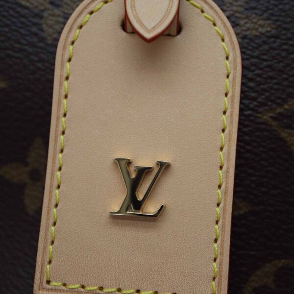 6031 6 Louis Vuitton High Rise Backpack Monogram Canvas Brown