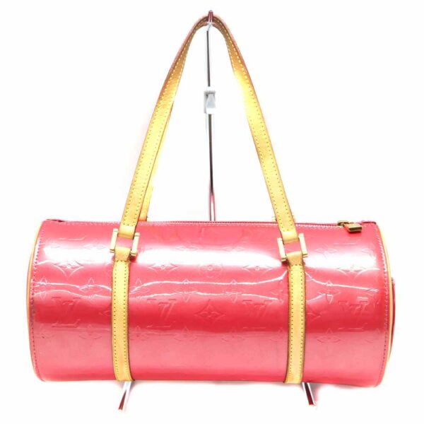 6039 2 1 Louis Vuitton Bedford Handbag Vernis Leather Pink