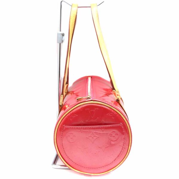 6039 4 Louis Vuitton Bedford Handbag Vernis Leather Pink