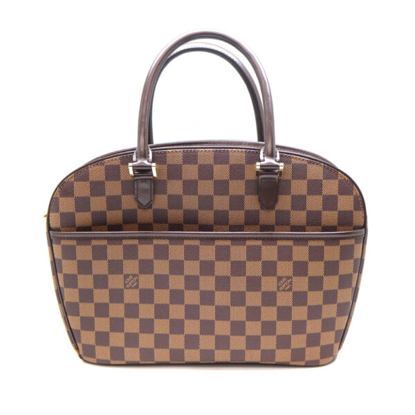 604 1 Louis Vuitton Thalia Horizontal Handbag Damier Canvas Brown