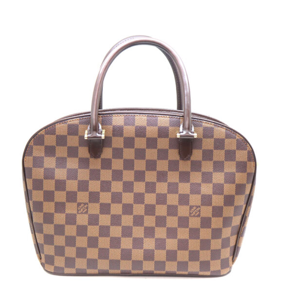 604 2 Louis Vuitton Thalia Horizontal Handbag Damier Canvas Brown