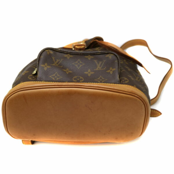 606 5 Louis Vuitton Monsouris MM Rucksack Monogram Canvas Brown