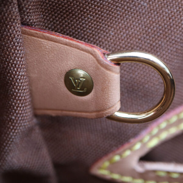 606 8 Louis Vuitton Monsouris MM Rucksack Monogram Canvas Brown