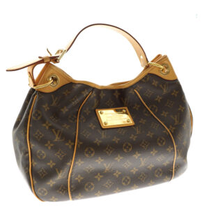 61 Louis Vuitton Monogram Musette Tango Short Shoulder Bag