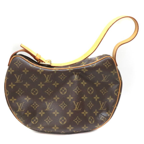 6105 1 Louis Vuitton Croissant MM Shoulder Bag Monogram