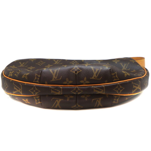 6105 5 Louis Vuitton Croissant MM Shoulder Bag Monogram