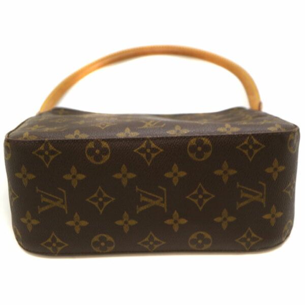 6120 5 Louis Vuitton Looping MM Shoulder Bag Monogram Brown