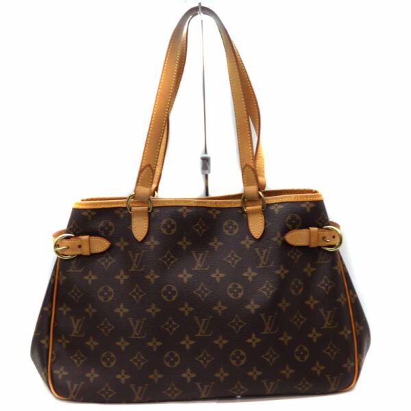 6172 1 Louis Vuitton Batignolles Horizontal Monogram Tote Bag Brown