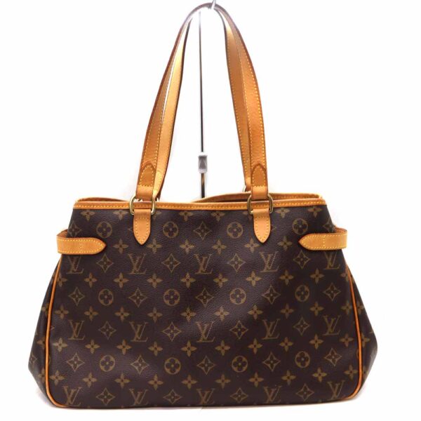 6172 2 Louis Vuitton Batignolles Horizontal Monogram Tote Bag Brown