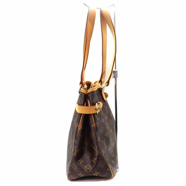 6172 3 Louis Vuitton Batignolles Horizontal Monogram Tote Bag Brown