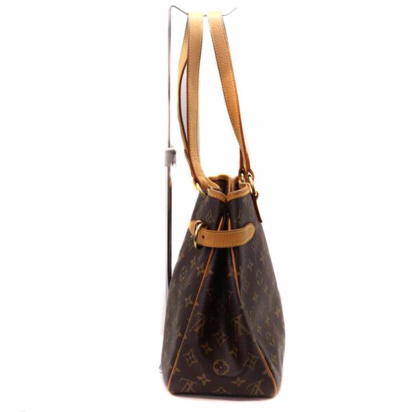 6172 4 Louis Vuitton Batignolles Horizontal Monogram Tote Bag Brown