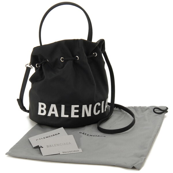 619459 h852n 1000 3 Balenciaga Bucket Leather Shoulder Bag