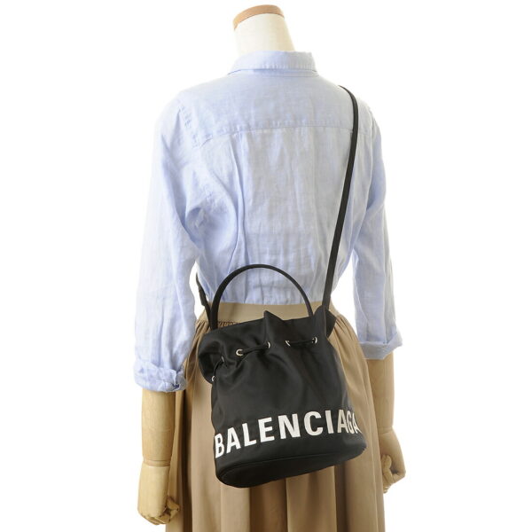 619459 h852n 1000 4 Balenciaga Bucket Leather Shoulder Bag