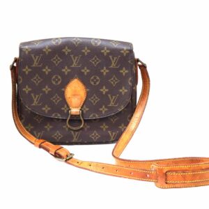 6200 1 Louis Vuitton Alma Handbag Monogram Brown