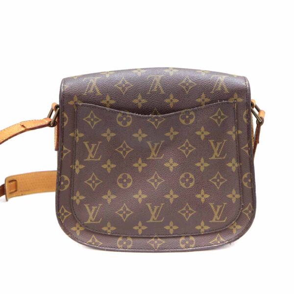 6200 2 Louis Vuitton Saint Cloud GM Shoulder Bag Monogram Canvas Brown