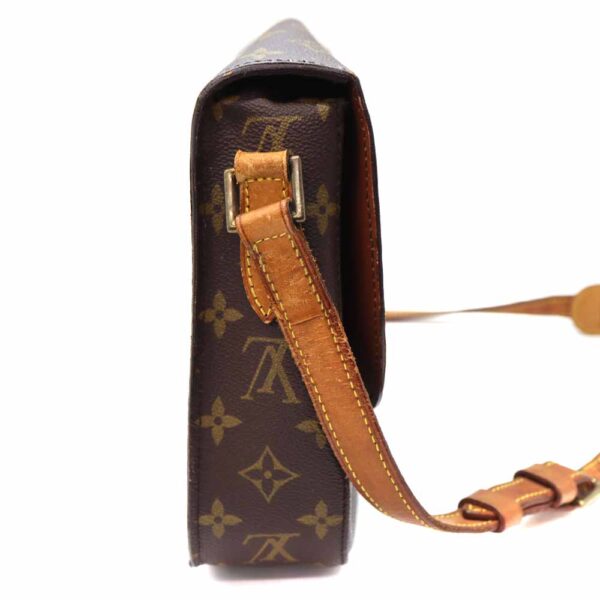 6200 4 Louis Vuitton Saint Cloud GM Shoulder Bag Monogram Canvas Brown