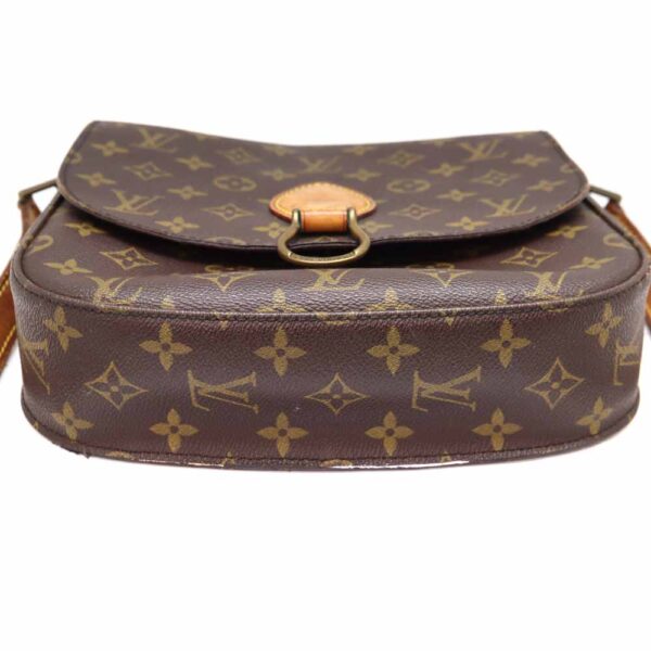 6200 5 Louis Vuitton Saint Cloud GM Shoulder Bag Monogram Canvas Brown