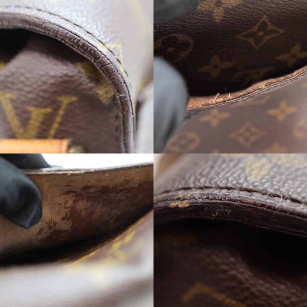 6200 7 Louis Vuitton Saint Cloud GM Shoulder Bag Monogram Canvas Brown