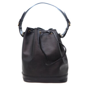 6202 1 Celine One Shoulder Bag Triomphe Pattern Leather Black Brown