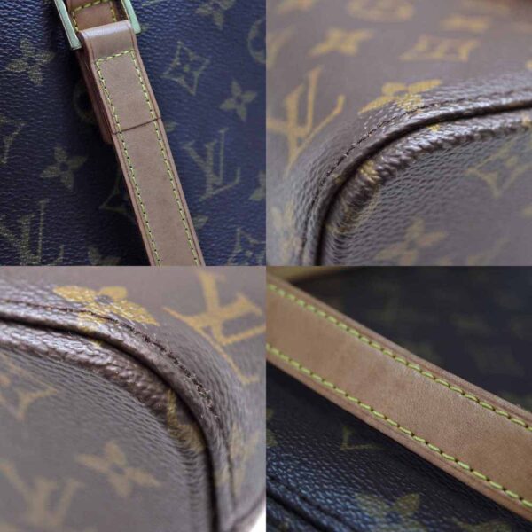 6203 6 Louis Vuitton Luco Tote Bag Monogram Canvas Brown