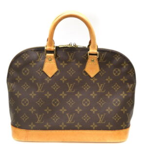 6233 1 Louis Vuitton Sac Plat Shoulder Tote Bag Monogram Mirror