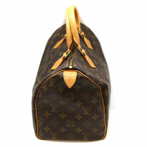 6271 3 Louis Vuitton Speedy 30 Handbag Monogram Brown