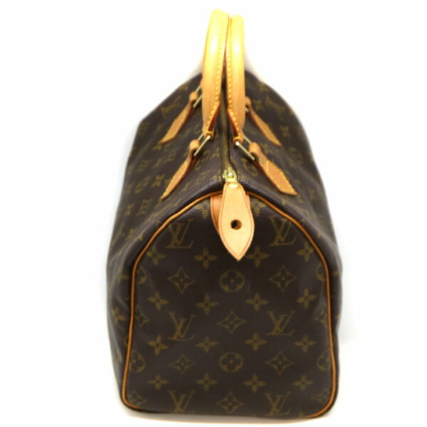 6271 4 Louis Vuitton Speedy 30 Handbag Monogram Brown