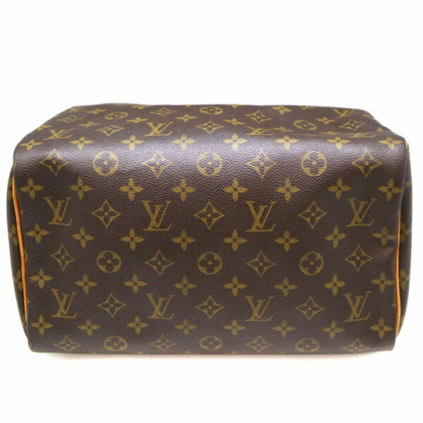 6271 5 Louis Vuitton Speedy 30 Handbag Monogram Brown