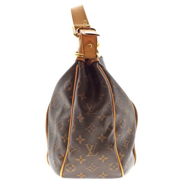 63 Louis Vuitton Galliera PM Shoulder Bag Monogram Canvas Brown