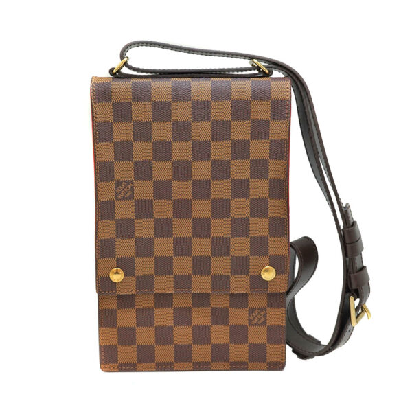 6326 1 Louis Vuitton Portobello Shoulder Bag Damier