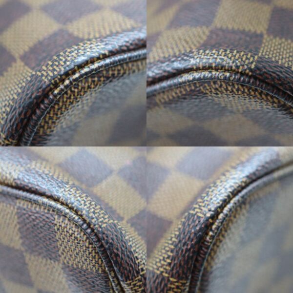 6353 10 Louis Vuitton Cavalli Vinton Bag Damier Canvas Brown