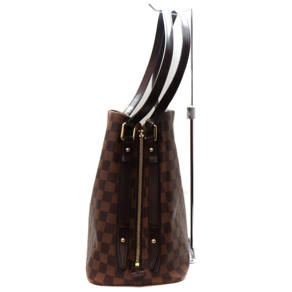 6353 3 Louis Vuitton Cavalli Vinton Bag Damier Canvas Brown