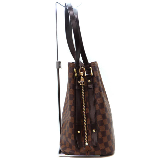 6353 4 Louis Vuitton Cavalli Vinton Bag Damier Canvas Brown