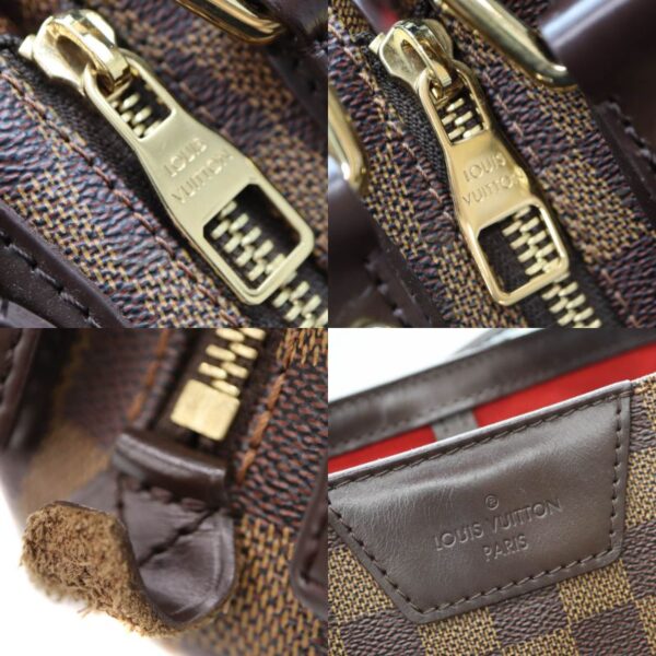 6353 9 Louis Vuitton Cavalli Vinton Bag Damier Canvas Brown