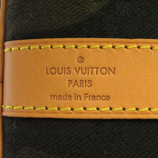 6469122 10 Louis Vuitton Camouflage Keepall Bandouliere 45 Bag Supreme Collaboration