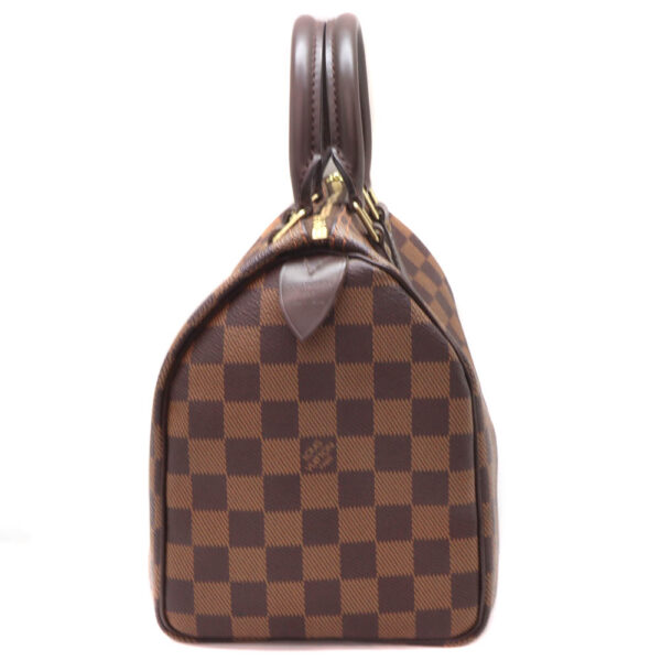 6484 3 Louis Vuitton Speedy 25 Bag Monogram Canvas Brown