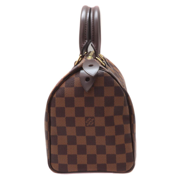 6484 4 Louis Vuitton Speedy 25 Bag Monogram Canvas Brown