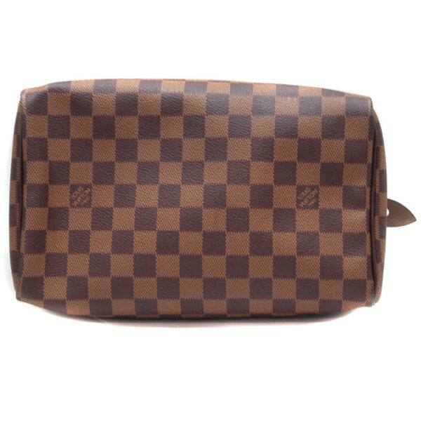 6484 5 Louis Vuitton Speedy 25 Bag Monogram Canvas Brown