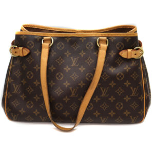 6542 1 Louis Vuitton Monogram Mini Pochette Delightful Hand Bag Brown