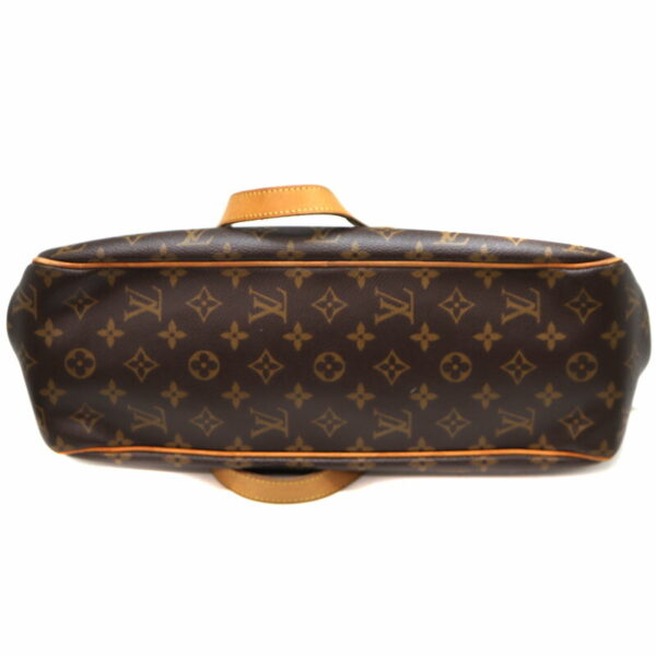 6542 5 Louis Vuitton Batignolles Horizontal Shoulder Bag Canvas Brown