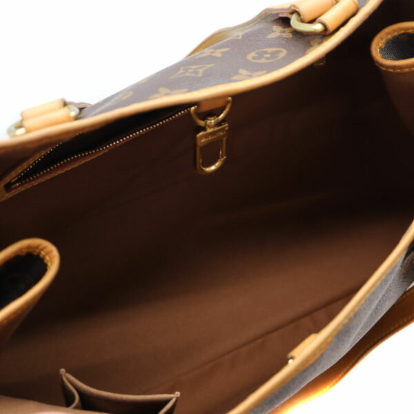 6542 6 Louis Vuitton Batignolles Horizontal Shoulder Bag Canvas Brown