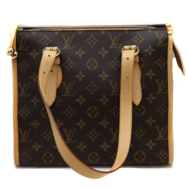 6543 1 Louis Vuitton Popincourt Au Shoulder Bag Monogram Canvas Brown